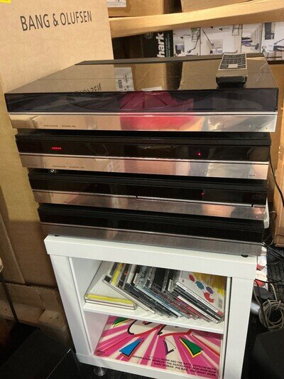 Bang Olufsen Beosystem 7000, Beograms, beocord, beomaster, Beolink 1000