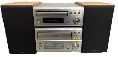 Denon hifi system UD-M50 DRR-M30 Sc-m50 ORIGINAL PACKAGING AND BOXES