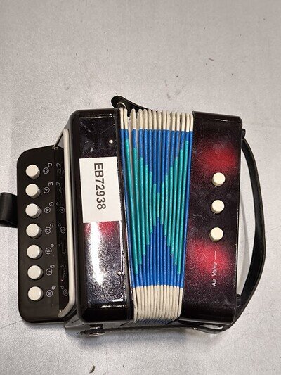 Used Accordion - Working Condition, Vintage Musical Instrument