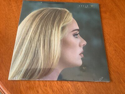 Adele double 12” LP new and sealed 30 from 2021 free postage