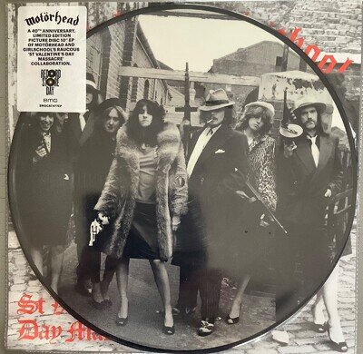 MOTORHEAD - 40th Anniversary Limited Edition 10” Picture Disc - (new)