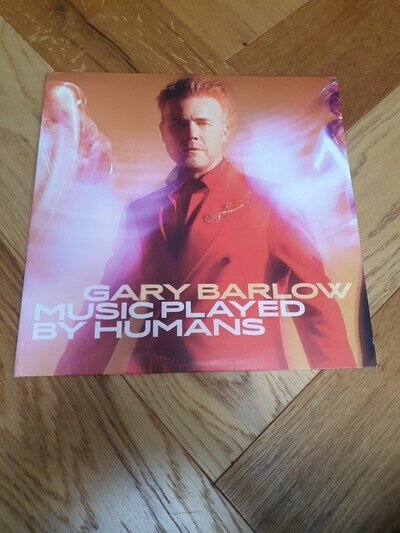 Music Played by Humans [Red Vinyl] by Gary Barlow (Record, 2020) LP Album