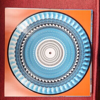 Blur The Ballad of Darren Blood Records Limited Edition Zoetrope No'd 3417.