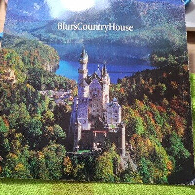 Blur – Blur's Country House - Vinyl 7" Single 1995 - Picture Sleeve - Tested Ex
