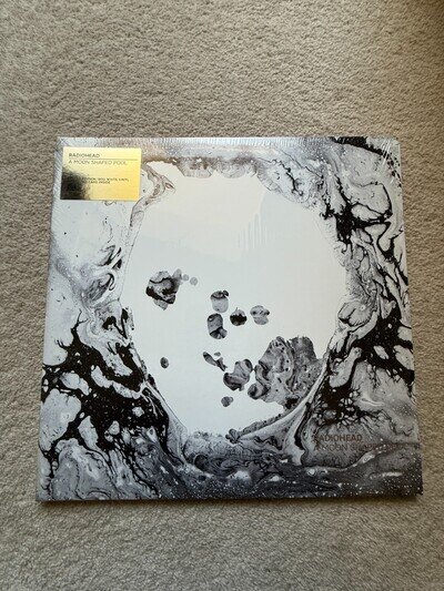 Radiohead - A Moon Shaped Pool - 2 LP 180G White Vinyl Edition