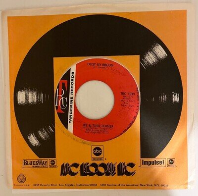 Ike & Tina Turner - Dust My Broom (Northern Soul) 7" Single