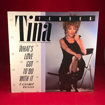 TINA TURNER What's Love Got To Do With It 1984 UK 12" vinyl single EXCELLENT A