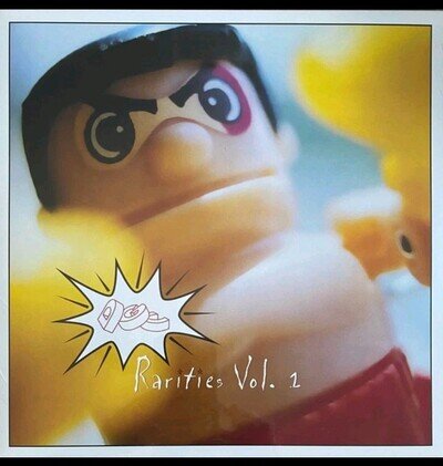DGC Rarities Vol 1 w/ Nirvana Weezer Beck Counting Crows Etc Vinyl LP NEW/SEALED