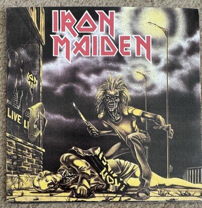 Iron Maiden. Sanctuary. Uncensored. Please Read Description Carefully