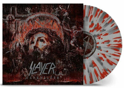 SLAYER - Repentless. 10th Anniversary Splatter Coloured Vinyl LP. New and Sealed