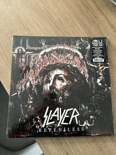 Slayer - Repentless 10th Anniversary Vinyl New Sealed