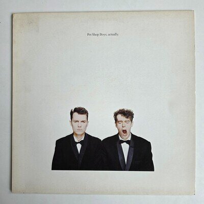 Pet Shop Boys – Actually - Vinyl LP. PCSD 104 1987 UK Release
