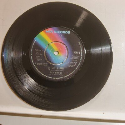 Len Barry - 1-2-3 - 7" Vinyl EP VG+