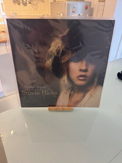 Stevie Nicks Crystal Visions double clear vinyl