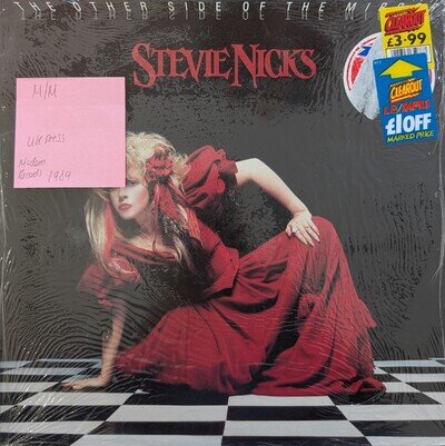 Stevie Nicks The Other Side Of The Mirror Vinyl Record M/M EMD1008 1989