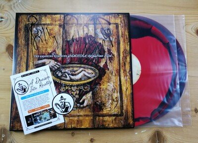 Smashing Pumpkins - Machina ... - 2LP Red/Black Vinyl - Signed by Billy Corgan!