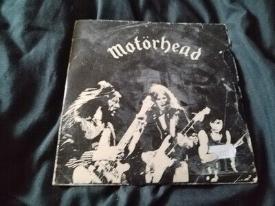 Motorhead/City Kids Big Beat White Vinyl with bonus black vinyl