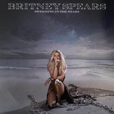 BRITNEY SPEARS SWIMMING IN THE STARS 12" VINYL 2 track urban outfitters exclusiv