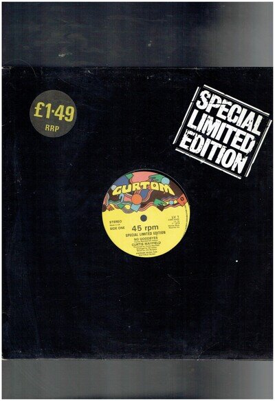 8 12 INCH DISCO DANCE &SOUL SINGLES CURTIS MAYFIELD/NEW YORK SKYY/NATALIE COLE