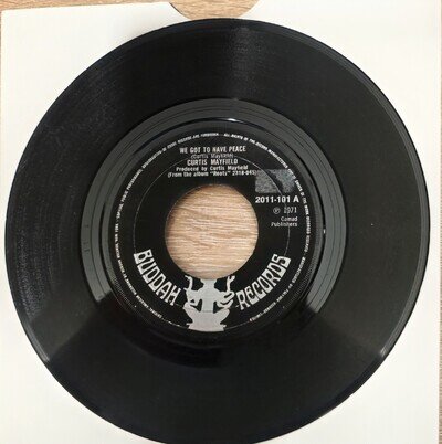 CURTIS MAYFIELD WE GOT TO HAVE PEACE