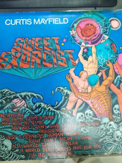 Curtis Mayfield: Sweet Exorcist - vinyl / LP - Curtom, CRS 8601