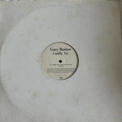 Gary Barlow - Cuddly Toy - UK Double Promo 12" Vinyl - 1997 - BMG NM vinyl