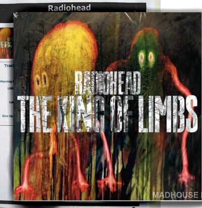 RADIOHEAD LP The King Of Limbs VINYL ALBUM New SEALED + Promo Sheet