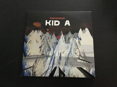 Radiohead Kid A First Press 10” UK Parlophone 5277531 Near Mint Vinyls