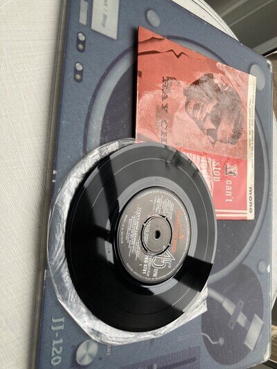 RAY CHARLES NM 1960 ORIG HMV VINYL RP ‘I CAN’T STOP LOVING YOU’ MONO 4TRACKS ‘62