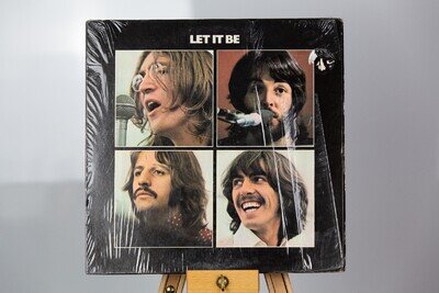 The Beatles - Let It Be LP AR-34001 Original Pressing Phil+Ronnie Signed Wax