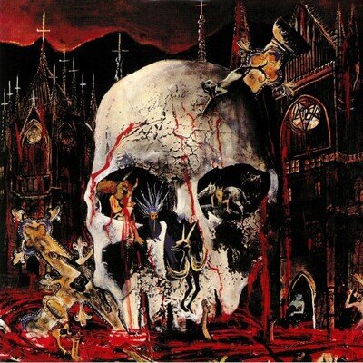 SLAYER - South Of Heaven - Vinyl (heavyweight vinyl LP)
