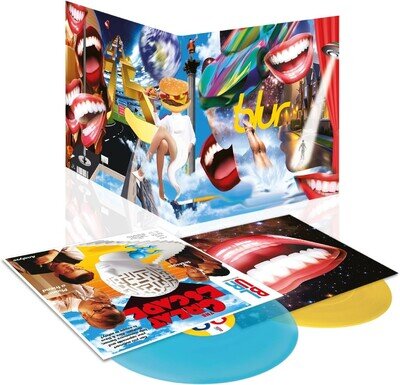 BLUR 'THE GREAT ESCAPE' (30th Anniversary) Coloured Double VINYL LP (PRE-SALE)