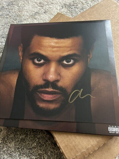 SIGNED! The Weeknd Hurry Up Tomorrow Vinyl Record First Press Collector Edition
