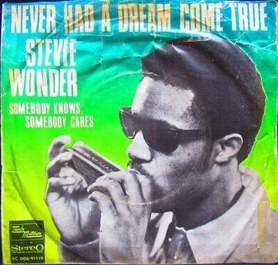 Jackson 5 Stevie Wonder Signed Sealed Delivered 7" Vinyl EU 1969 Good Condition