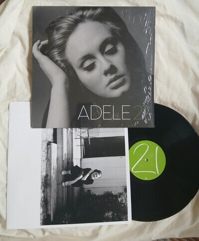 ADELE 21 UK XL Vinyl LP 2011 LP 520 record vinyl album