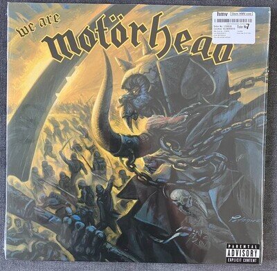 We Are Motörhead - Motörhead Vinyl LP Record - Great Condition