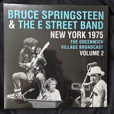 Bruce Springsteen - New York 1975 Greenwich Village Vol 2 Vinyl