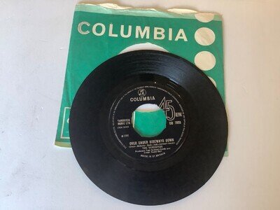 Over Under Sideways Down by The Yardbirds 7" 45RPM single 1966 DB 7928