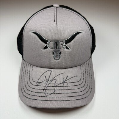 Darius Rucker Signed DR Steer Trucker Hat - In Person Autograph