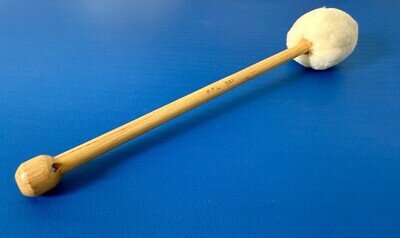 RARE! NOS Vintage WFL 332 Ludwig Scotch Tenor Drum Stick Lamb Wool Ball Mallet