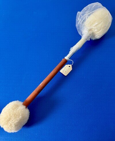 RARE! NOS Vintage 1960s 16” Ludwig 2320 Acrolite Scotch Bass Beater Stick Mallet