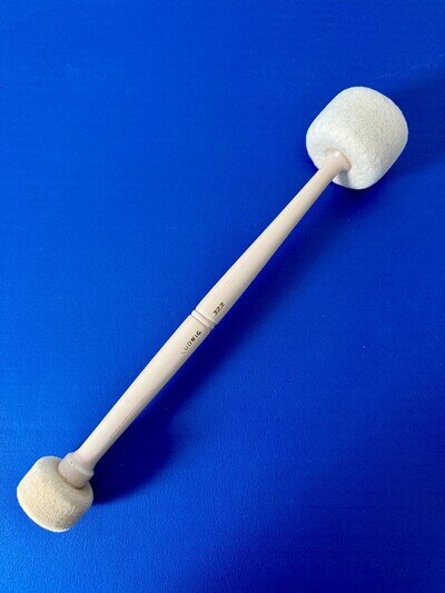 RARE! NOS Vintage 14” Ludwig / WFL 322 Double End Felt Marching Bass Drum Beater