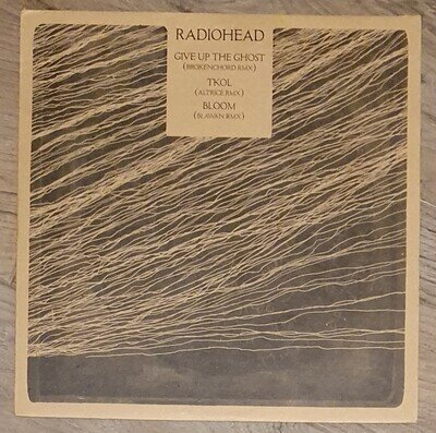 Radiohead - Give Up The Ghost 12" (Brokenchord RMX) TICK007