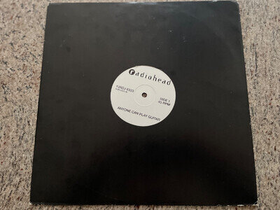 rare Radiohead "Anyone Can Play Guitar " 12" Promo Single - 12RDJ 6333