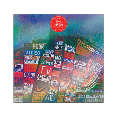 Radiohead - Hail To The Thief (Live Recordings)(Red LP)[VINYL] Pre-sale 31/10/25