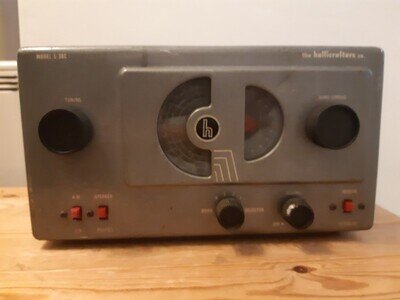 Hallicrafters S-38C valve / tube radio