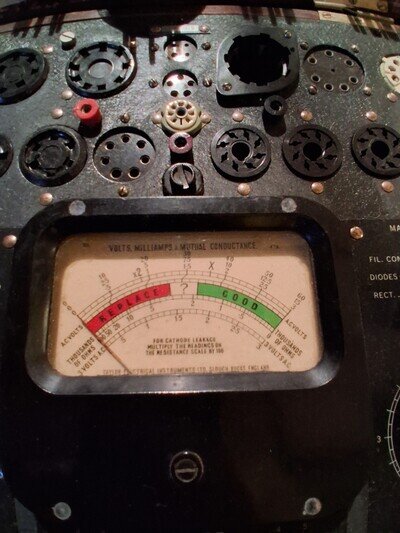 Taylor Valve Tester 47A Vintage
