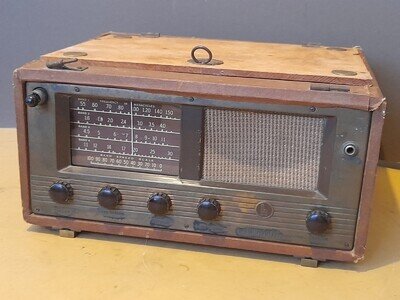 Hallicrafters radio S-72 Receiver - LINDARS RADIOS