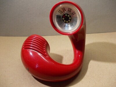Toot-a-Loop Philips Type 20RL012 Red. LW only. Spares or repair but complete