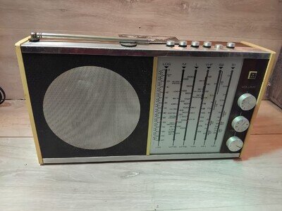 Murphy 'Overlander' Transistor Radio B845 c. 1970 Untested & NO RETURNS